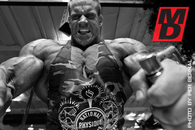 Jay Cutler - Rutina para pectorales Jay Cutler - Rutina para pectorales