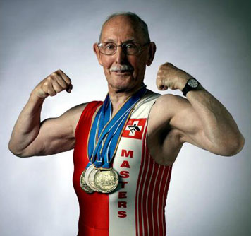 Charles Eugster, el culturista más viejo del mundo Charles Eugster, el culturista más viejo del mundo