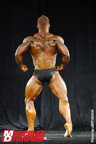 Dallas McCarver, culturista profesional a los 21 años