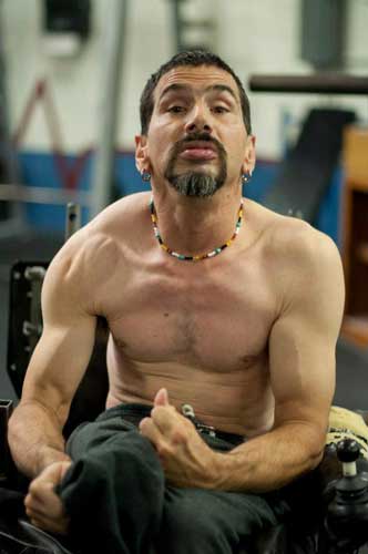 Jesse McKinney, culturista con parálisis cerebral - Todo Culturismo