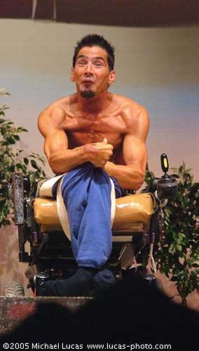Jesse McKinney, culturista con parálisis cerebral - Todo Culturismo