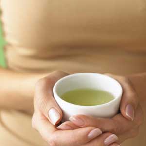 Muchos quemadores de grasa contienen té verde como ingrediente activo