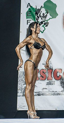 Aurora Colinas - Todo Culturismo