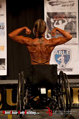 Cindi Johson - culturista en silla de ruedas - Todo Culturismo